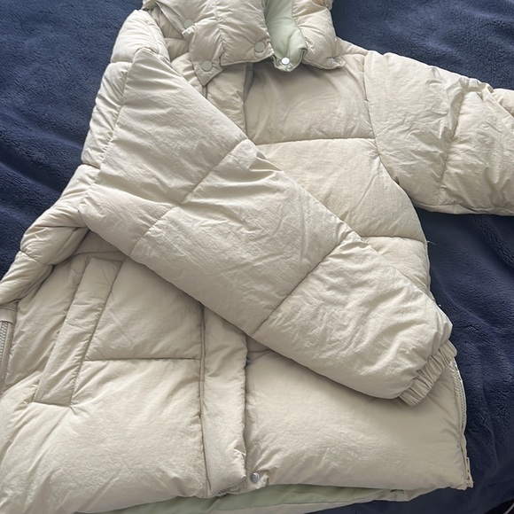 ZARA Winter Coat NEW - Picture 3 of 5